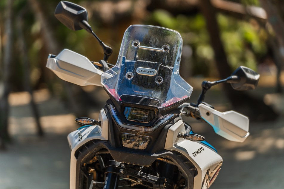 2024 CFMOTO 450MT review - capable mini Ténéré for far less