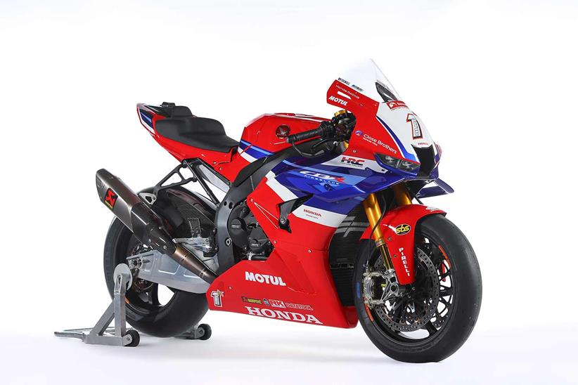 Tommy Bridewell's 2024 Honda Racing UK Fireblade