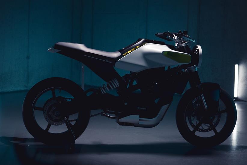 Husqvarna E-Pilen concept