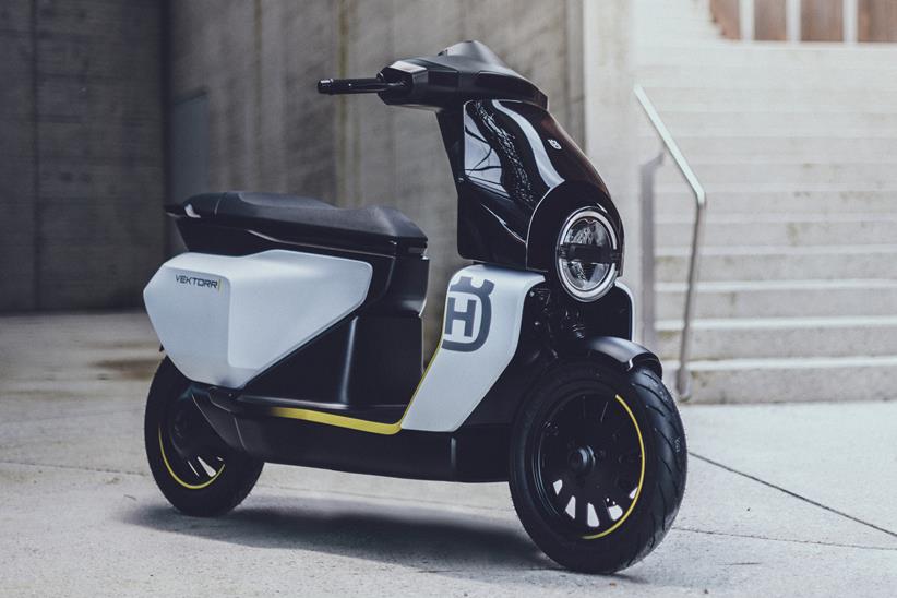 Husqvarna electric scooter concept