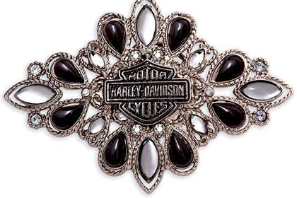 Harley-Davidson Bar and shield Jewel Buckle