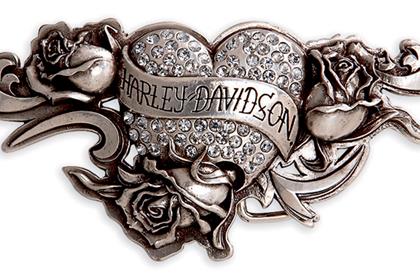 Harley-Davidson Heart Jewel Belt buckle