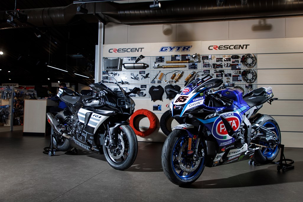 World Superbike tribute Yamaha R1s on sale for £29,995