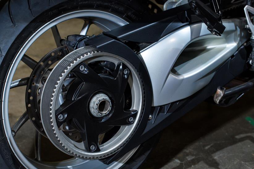 BMW F800GT shaft drive