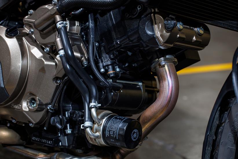 Suzuki V-Strom 1050 engine