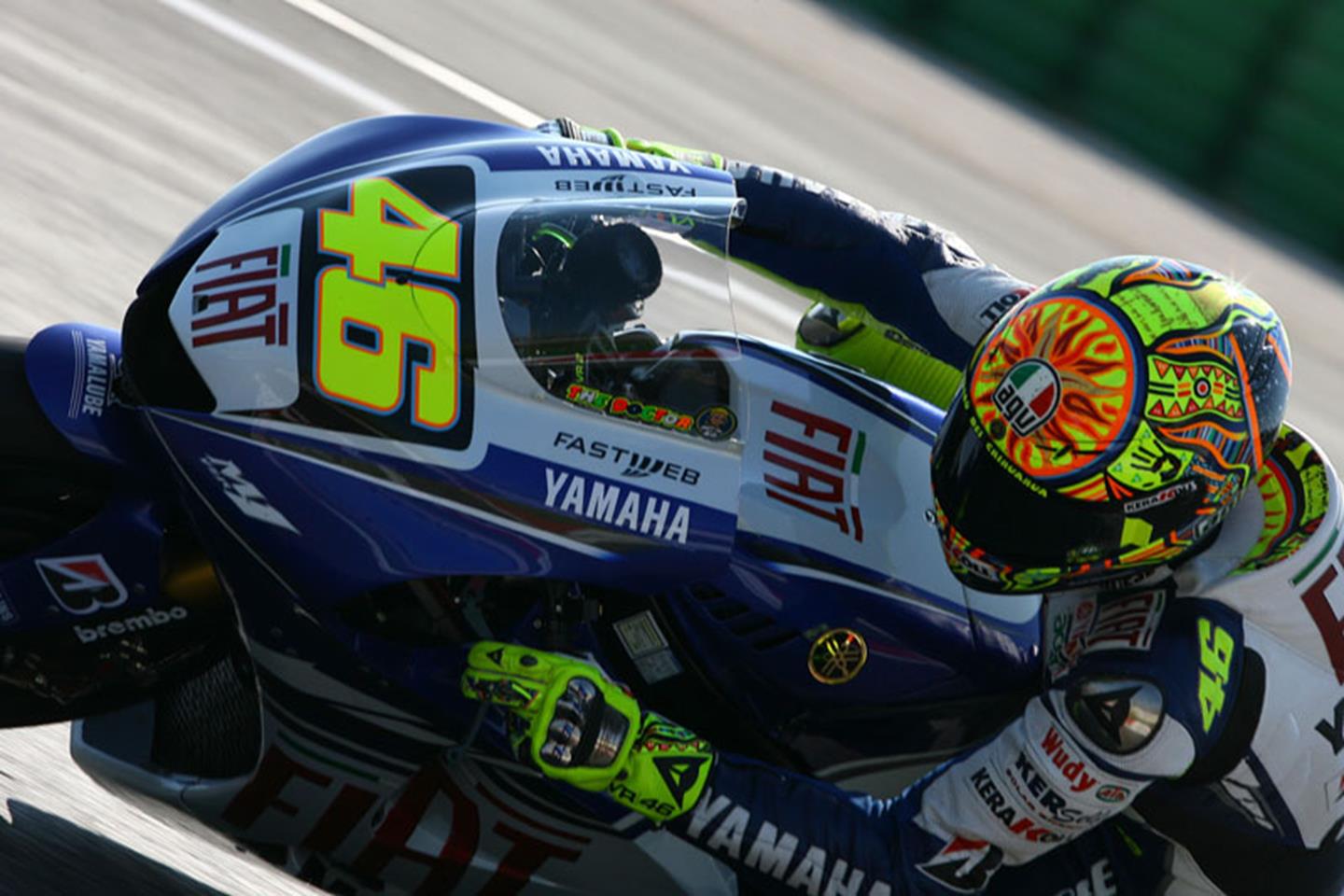 Agv gp tech store rossi