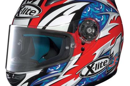 The new Carl Fogarty replica X-Lite