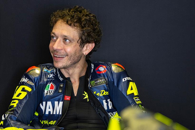 Valentino Rossi headshot portrait