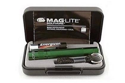 With a maglite you'll never be without light- every emergency toolkit should have one