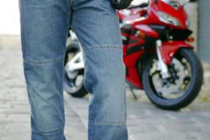 Draggin jeans have soft knitted kevlar lining covering key areas