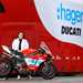 Owner Jordan Bird with the Hager PBM Ducati 2024 V4 R.