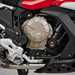 MV Agusta Enduro Veloce engine close up