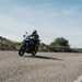 Michael Neeves road testing the Michelin Anakee Road tyres on a Triumph Tiger 1200 GT Pro