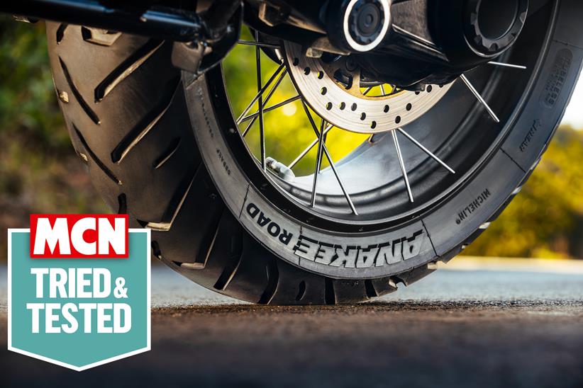 The Michelin Anakee Road tyres, tried and tested by Michael Neeves