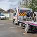 Gosport Police motorbike recovery