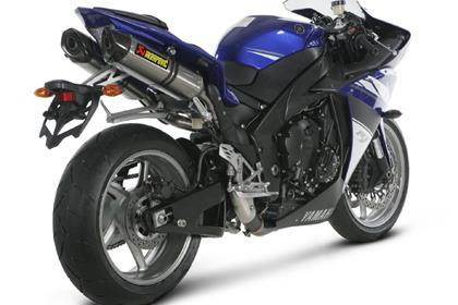 The Akropovic slip-on echaust system for the new Yamaha R1 has seen the motorcycle hit 161bhp