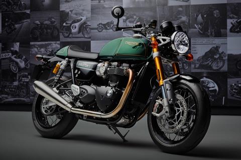 Distinguished Gentleman's Ride to give Triumph Thruxton to top fundraiser in 2024