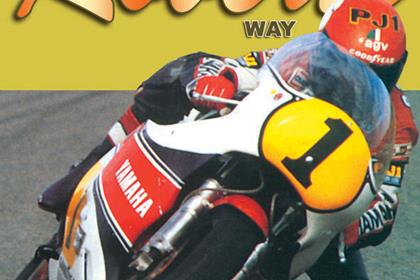 Learn to ride like Kenny Roberts with this new DVD