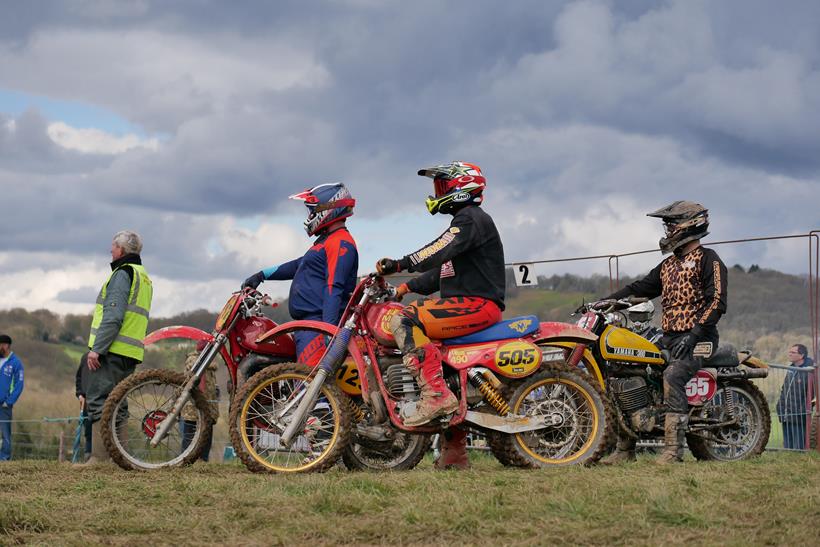 Racers waiting together at Red Marley Hill Climb - Photo credits: Jade Foster