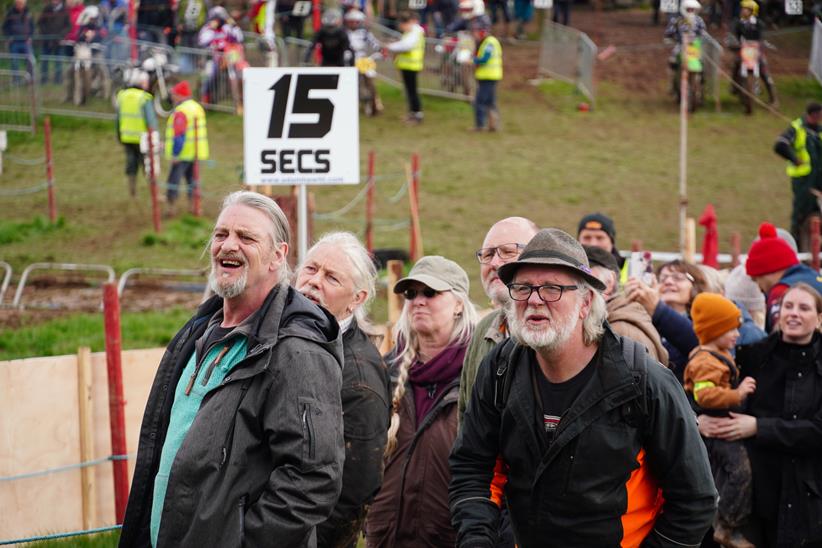 Spectators watching in awe - Photo credits: Jade Foster