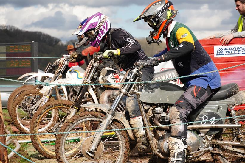 Racers on the start line - Photo credits: Jade Foster