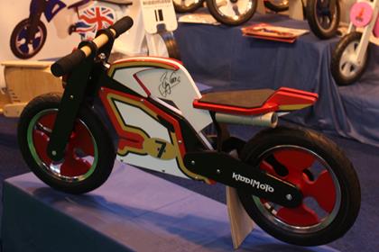 The Barry Sheene Kiddimoto replica