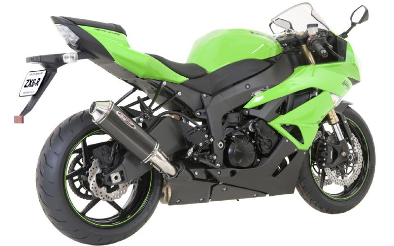 2009 zx6r exhaust