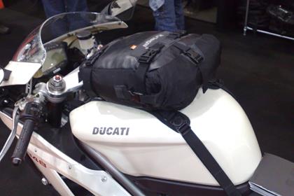 The mount fits a range of bikes as well as several Kriega tailpacks