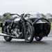 Brough Superior SS80 sidecar outfit sold at Shuttleworth auction