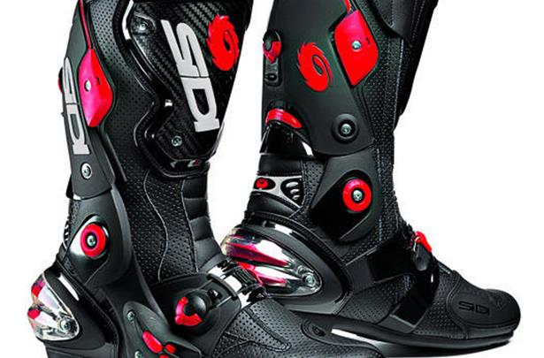 10 off Sidi motorcycle boots with MCN