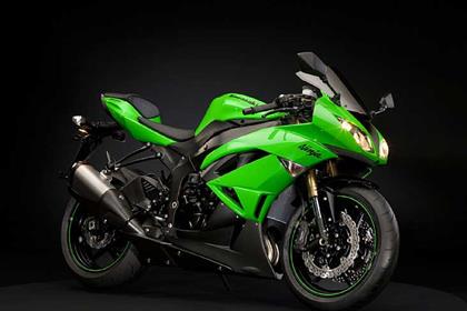 The 2009 Kawasaki ZX-6R