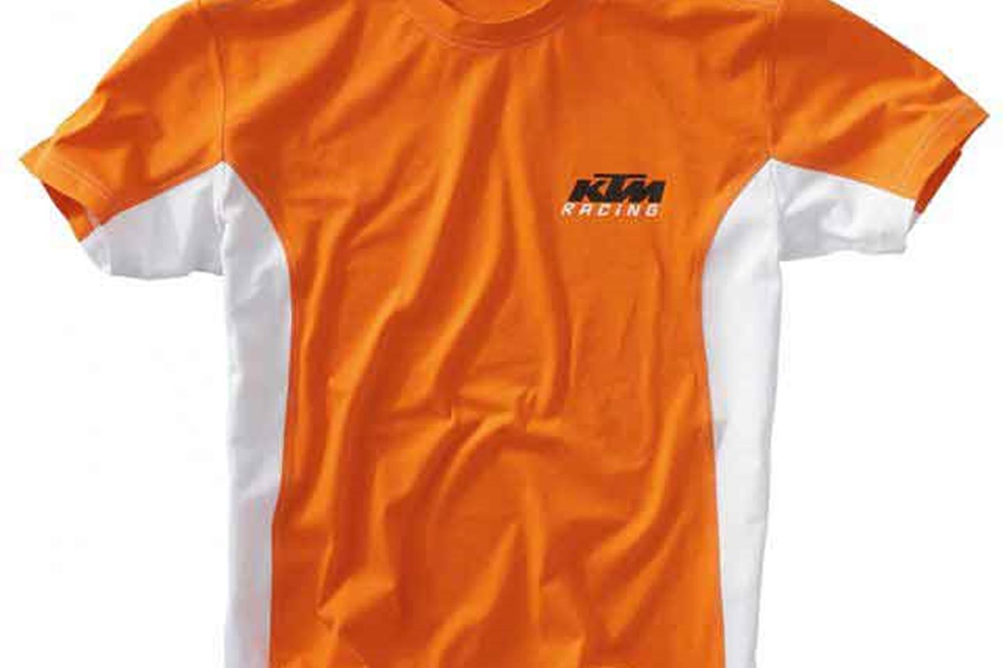 Ktm orange shop t shirt