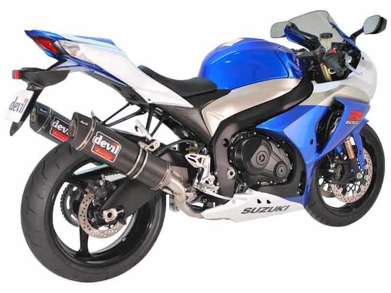 Devil exhausts for new Yamaha R1 and Suzuki GSXR1000