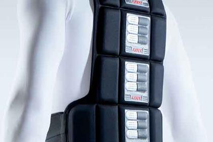 The latest Knox Kompakt back protector