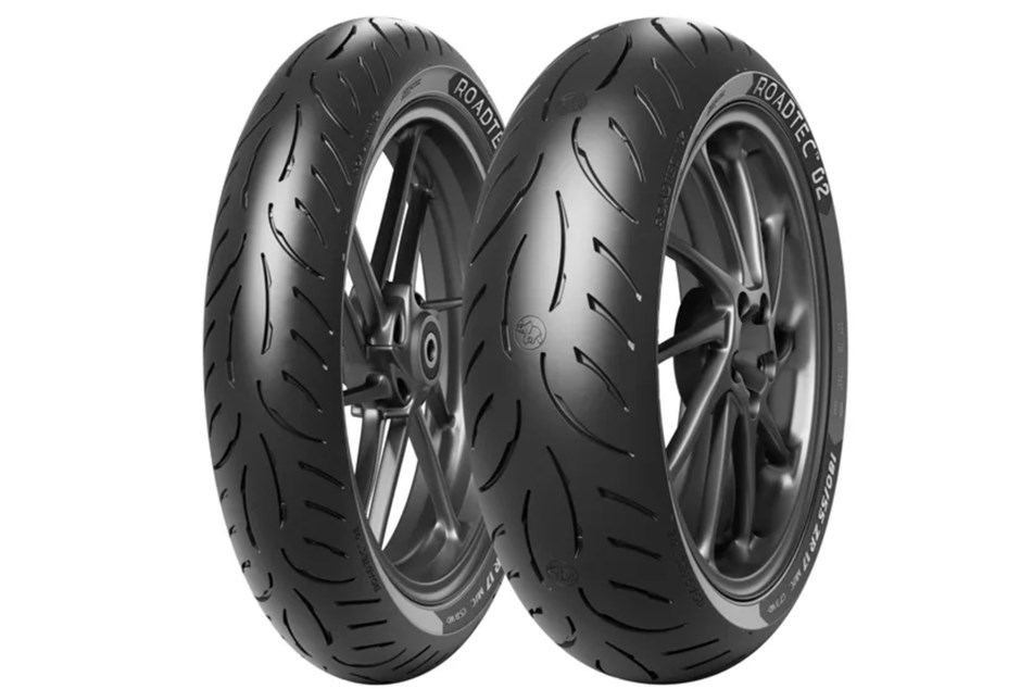 Metzeler Roadtec Scooter 100/90 - 10 61J TL Reinf