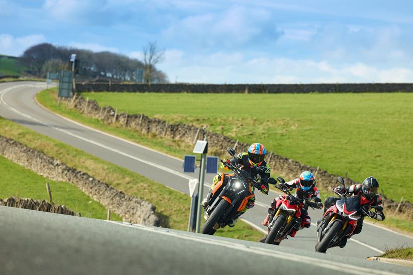 The KTM 1390 Super Duke R Evo isn't alone in being a hugely entertaining super-naked
