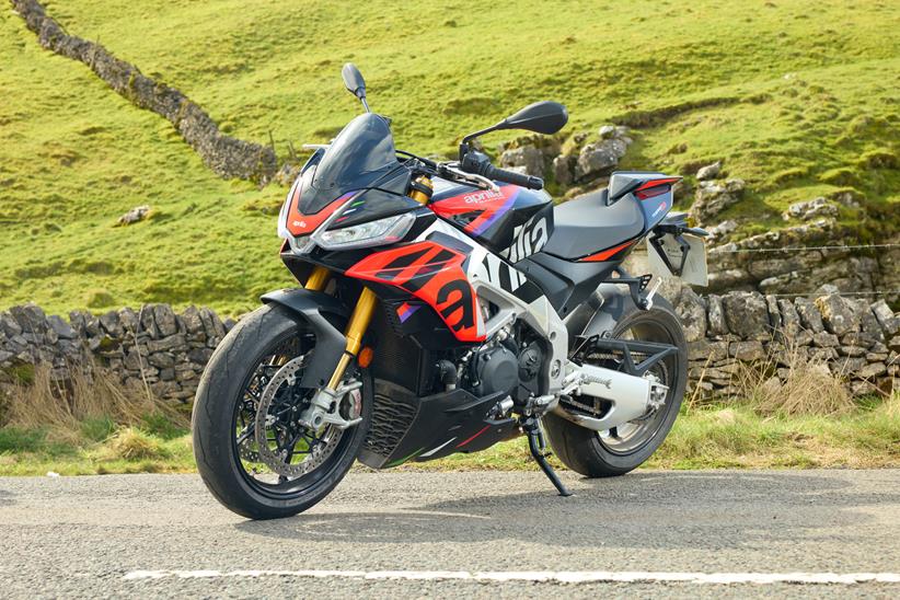Aprilia's Tuono V4 Factory: still the king of the super-nakeds
