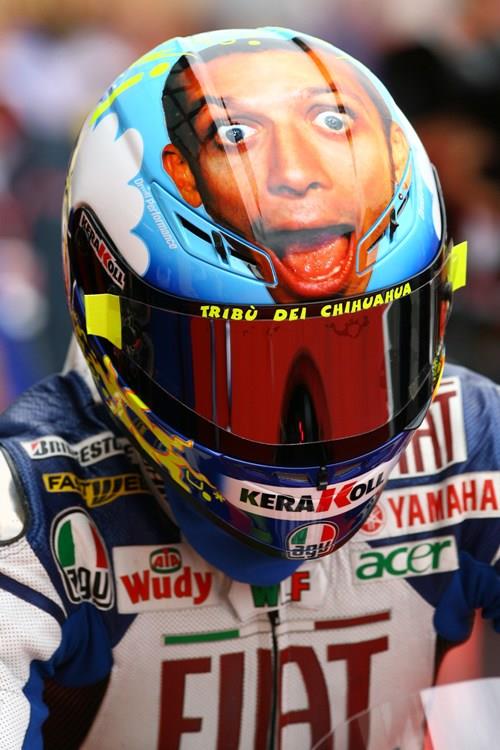 rossi face helmet