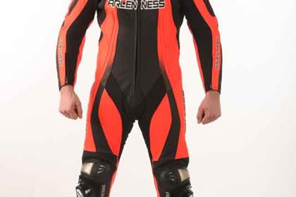 The Arlen Ness LS1-7864 race suit will cost £799