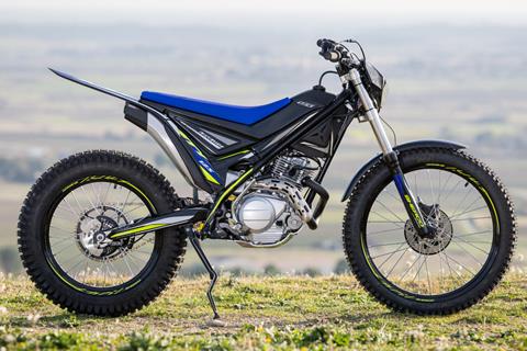 Sherco bring tiny trials based trail bike to market, ready to play, commute or even compete