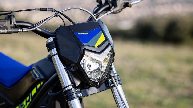 Sherco 125TY headlight