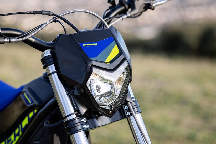 Sherco 125TY headlight