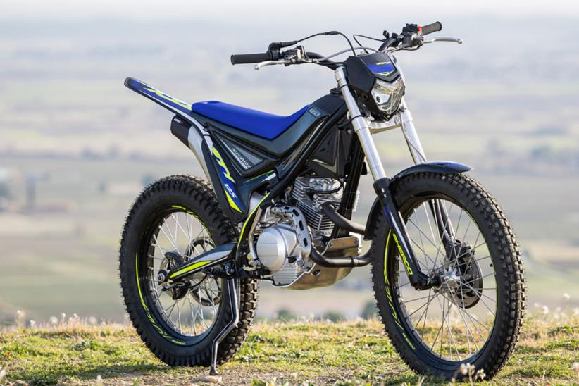 Sherco 125TY front three quarters