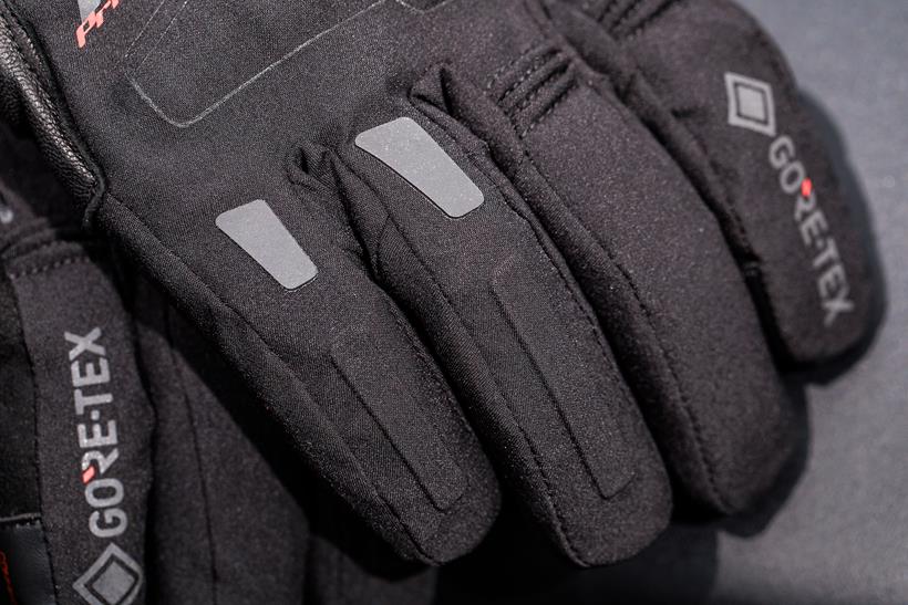 Five HG Prime heated gloves fingers