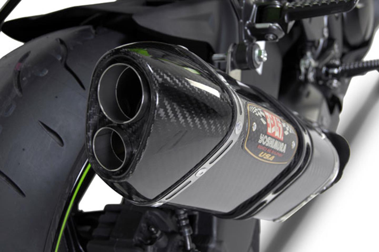 Yoshi 2009 Yoshi options for new ZX-6R