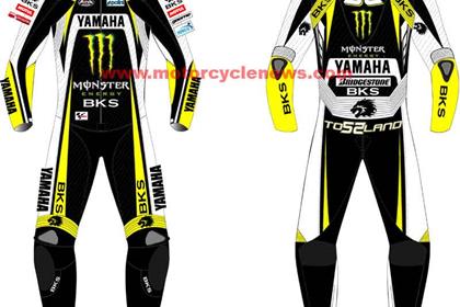 James Toseland's 2009 BKS race suit