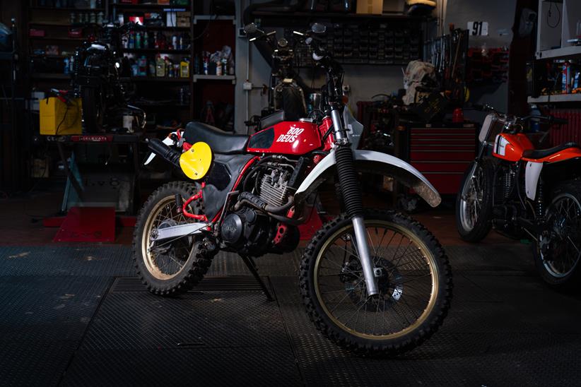 Deus Ex Machina Yamaha XT600