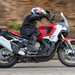 MV Agusta Enduro Veloce right side action on the road