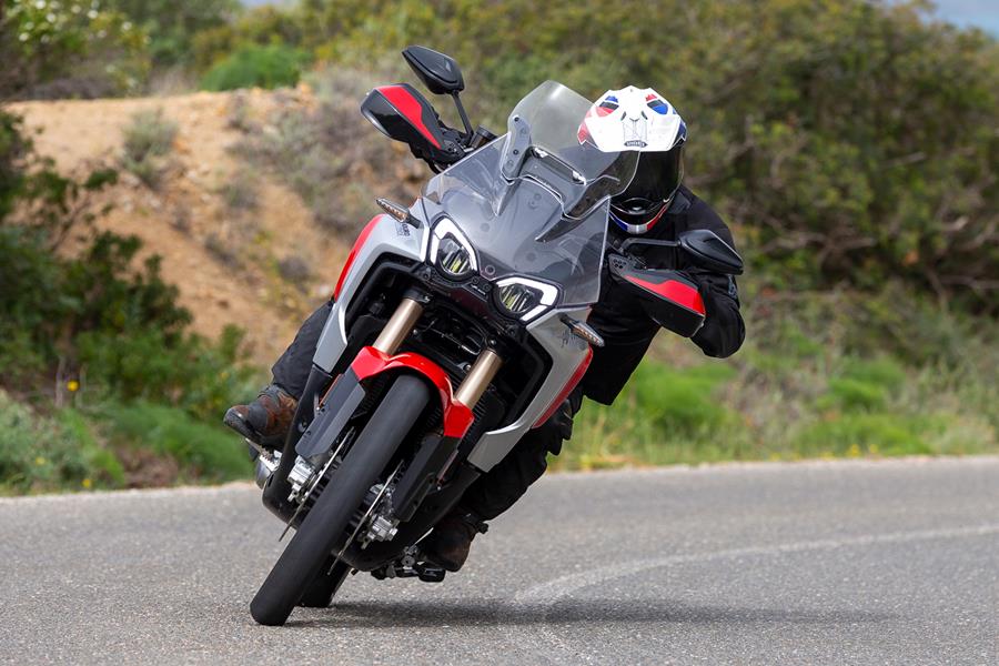 MV Agusta Enduro Veloce tested for MCN by Carl Stevens