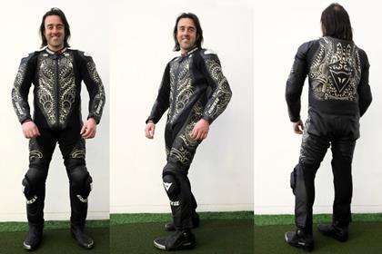 What do you think of the new Dainese Tattoo suit?